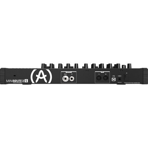 Arturia MiniBrute 2S Special Edition Noir Semi-Modular Analog Synthesizer/Sequencer (Black) (Open Box)