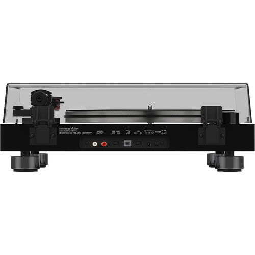 Reloop Turn 7 Premium Belt-Drive HiFi Turntable with Ortofon 2M Red Cartridge (Open Box)