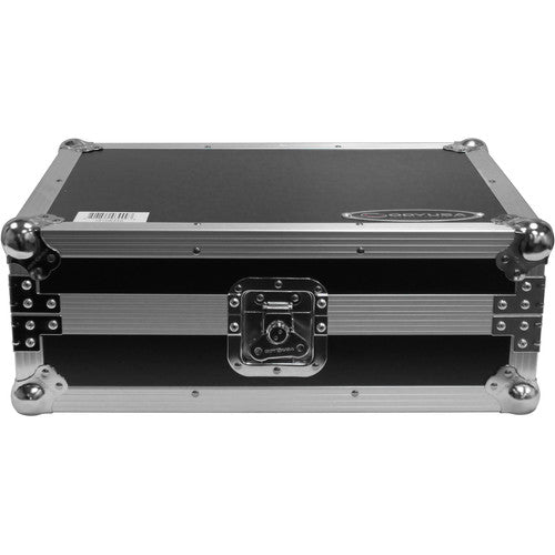 Odyssey Innovative Designs Universal 12" Flight Zone DJ Mixer Case (Black & Chrome) (Open Box)