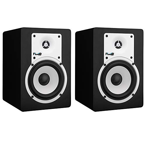 Fluid Audio Classic Series C5BT Bluetooth 5" Studio Monitor (Pair, Black)
