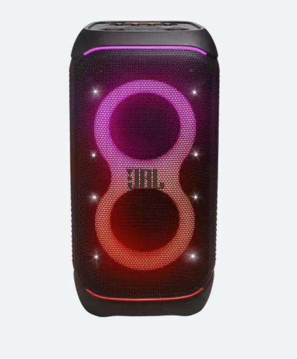 JBL Partybox Stage 320 Portable Party Speaker with Wheels - Black