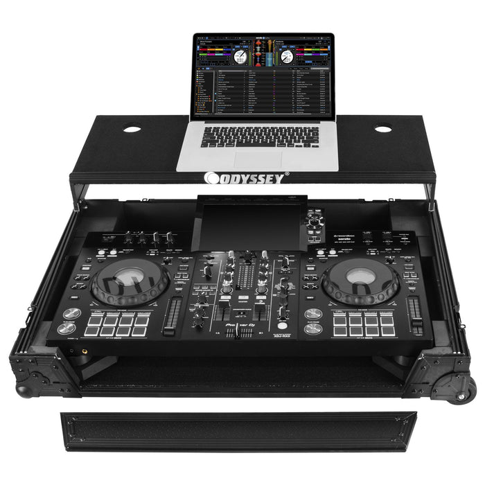 Odyssey Hexagon Industrial Board Case with Glide Platform for Pioneer XDJ-RX3 (Open Box)