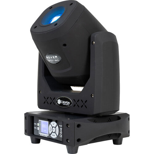 ColorKey Mover Spot 150 90W Compact LED Moving Head (Open Box)