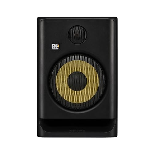 KRK ROKIT 8 G5 8" 2-Way Active Studio Monitor (Single, Black)