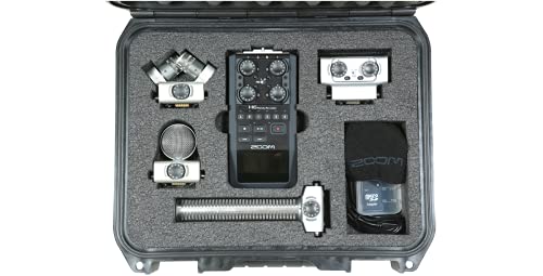 SKB iSeries Waterproof Case for Zoom H6 Recorder and Mic Modules (Open Box)