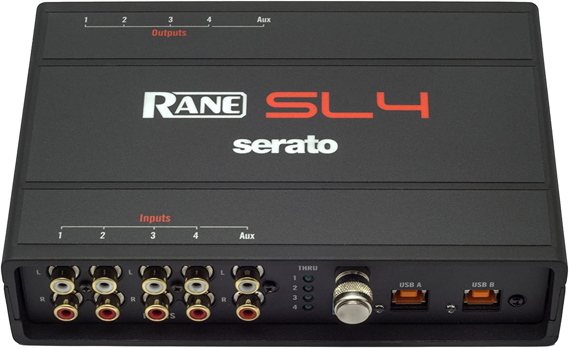 Rane SL4 Interface for Serato Scratch Live (Open Box)