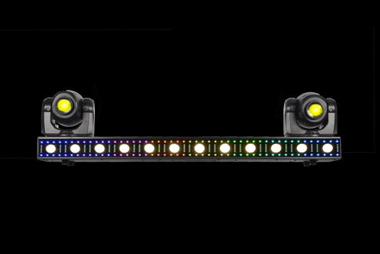 JMAZ VERSA FLEX BAR 210W LED Beam Moving Heads Plus FX Bar (Open Box)