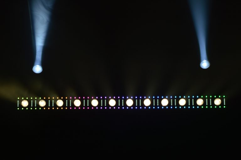 JMAZ VERSA FLEX BAR 210W LED Beam Moving Heads Plus FX Bar (Open Box)