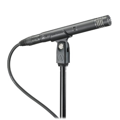 Audio-Technica AT4053B Hypercardioid Condenser Microphone — Rock and ...