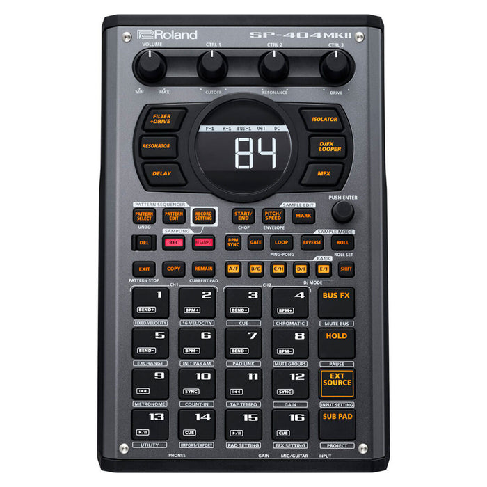 Roland SP-404MK2 Creative SP Sampler and Effector