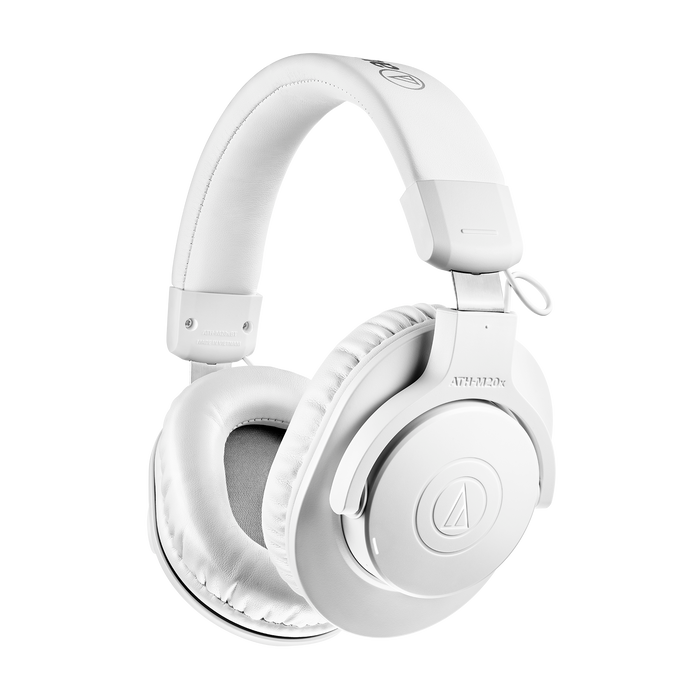 Audio Technica ATH-M20xBTWH Wireless Over-ear Headphones