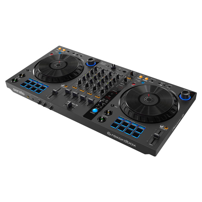 Pioneer DJ DDJ-FLX6 4 Channel DJ controller for rekordbox and Serato DJ Pro (Open Box)