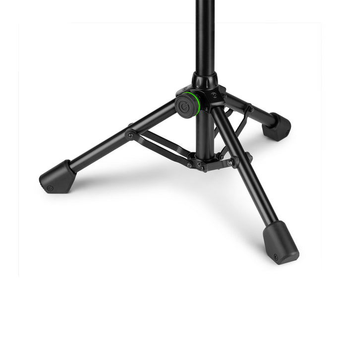 Gravity FD SEAT 1 Round Musicians Stool Foldable, Adjustable Height, Black (GFDSEAT1) (Open Box)