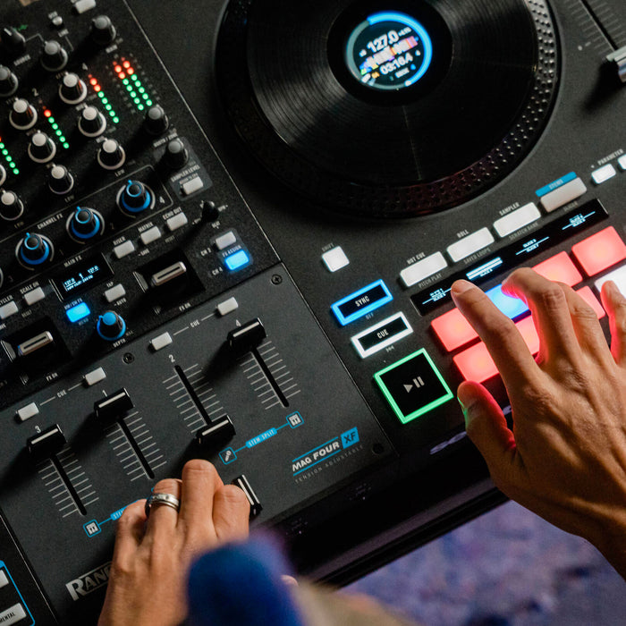 Rane Four Advanced Four-Channel Stems DJ Controller