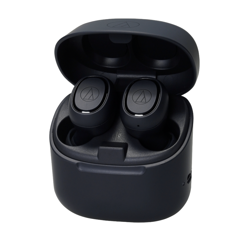 audio−technica ATH-CK3TW BK Audio-Technica ATH-CK3TW Wireless In-Ear Headphones, Black — Rock