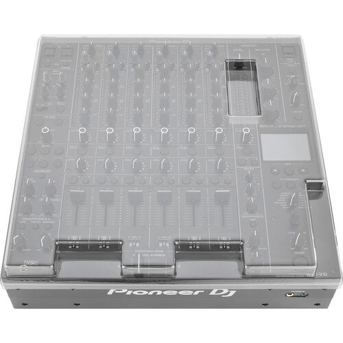 Pioneer DJ DJM-V10 6-Channel Professional DJ Mixer + Decksaver Dust Cover