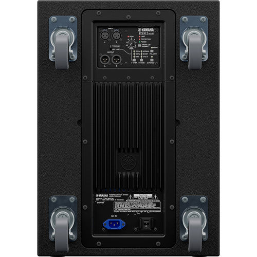 Yamaha DXS12 MKII Powered Subwoofer, Black (Open Box)