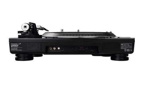 Reloop RP-7000 MK2 Upper Torque Turntable System Black, Pair (Open Box)