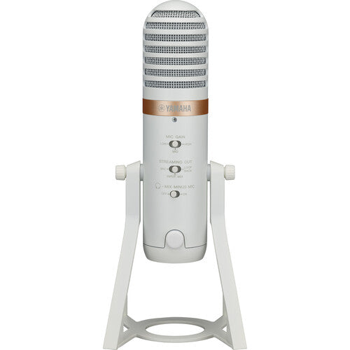 Yamaha AG01 Live Streaming USB Microphone (White) (Open Box)