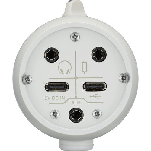 Yamaha AG01 Live Streaming USB Microphone (White) (Open Box)