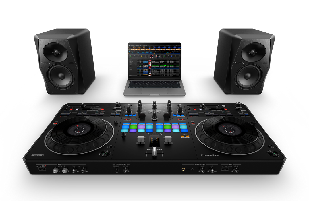 Pioneer DJ DDJ-REV5 Scratch-style 2-channel performance DJ controller black (No Box)