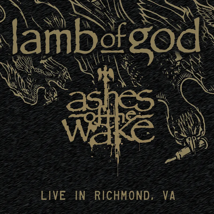 Lamb Of God - Ashes Of The Wake Live - Vinyl LP(x2) - RSD Black Friday 2024