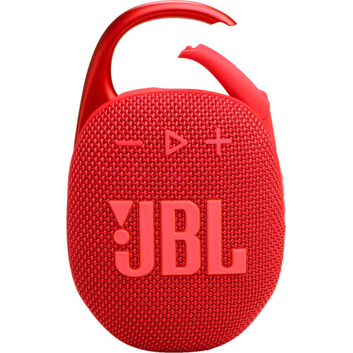 JBL Clip 5 Portable Waterproof Wireless Speaker (Red)