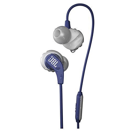 JBL Endurance RUN Sweatproof Wired Sports In-Ear Headphones (Blue)