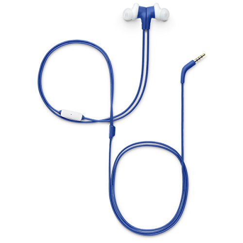 JBL Endurance RUN Sweatproof Wired Sports In-Ear Headphones (Blue)