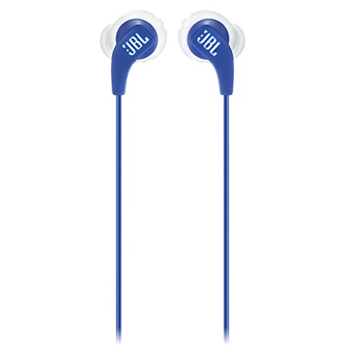 JBL Endurance RUN Sweatproof Wired Sports In-Ear Headphones (Blue)