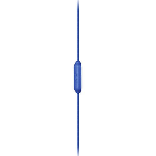 JBL Endurance RUN Sweatproof Wired Sports In-Ear Headphones (Blue)