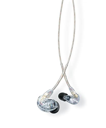 Shure SE215 Pro Sound-Isolating Earphones Clear (Open Box)