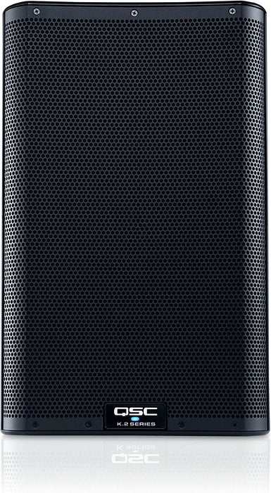 QSC K10.2 Active 10 Powered 2000 Watt Loudspeaker (Open Box)