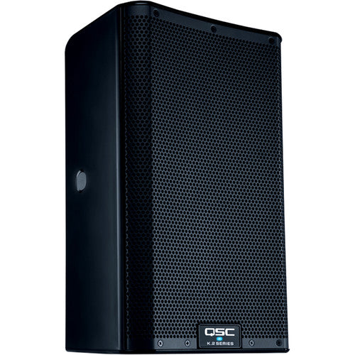 QSC K8.2 Active 8 Powered 2000 Watt Loudspeaker (Open Box)