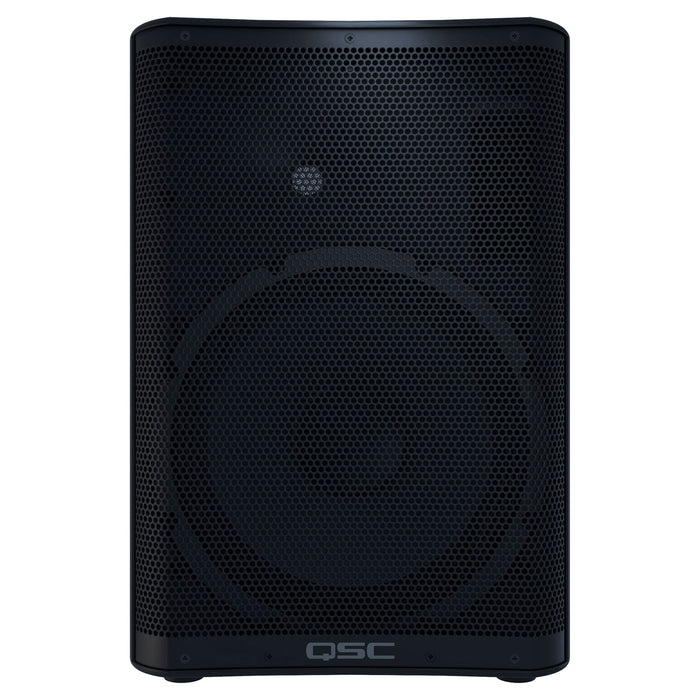 QSC CP12 Two-Way 12 1000W Compact Powered Loudspeaker with DSP (Open Box)