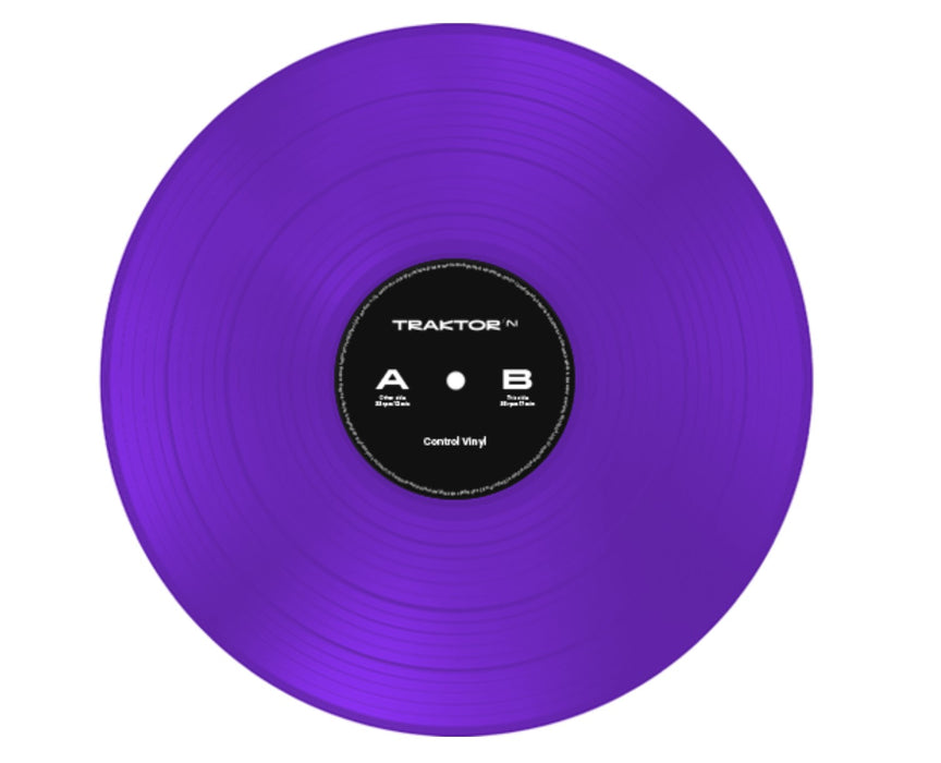 Native Instruments Traktor Control Vinyl 12" Purple