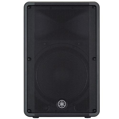 Yamaha DBR15- 15 2-Way Powered Loudspeaker Bundle with Cables