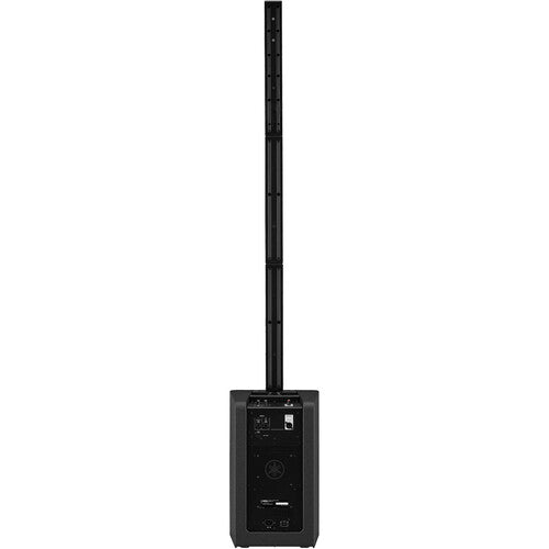 YAMAHA DXL1K Powered Speaker, 1100W, 12 Bundle with Cables