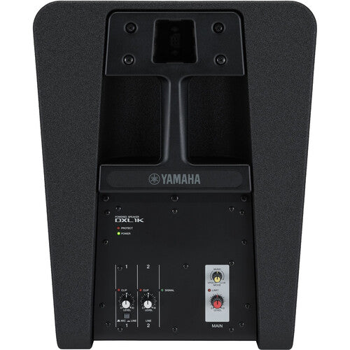 YAMAHA DXL1K Powered Speaker, 1100W, 12 Bundle with Cables