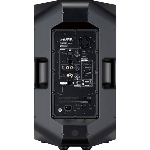 Yamaha DXR12mkII 12 1100W 2-Way Active Loudspeaker Bundle with Cables