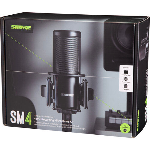 Shure SM4 Large-Diaphragm Cardioid Condenser Microphone