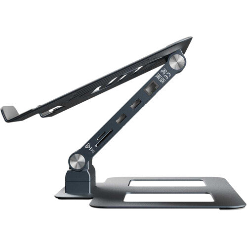 Reloop Stand Hub Pro 10-in-1 Multimedia USB-C Docking Stand with Power Delivery