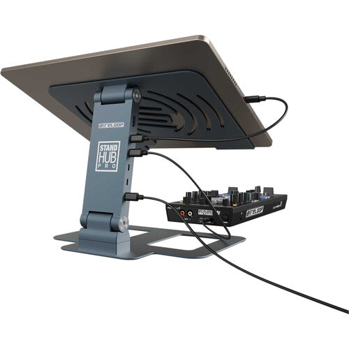 Reloop Stand Hub Pro 10-in-1 Multimedia USB-C Docking Stand with Power Delivery