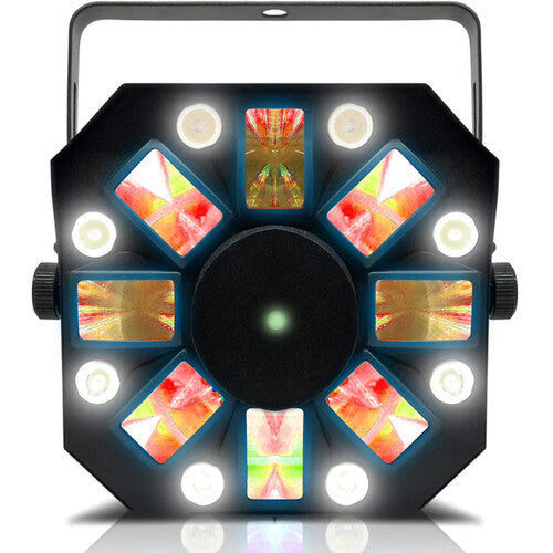 Technical Pro LGMEGAx Professional DJ Multi Pattern Laser & LED Stage Effect Light with DMX (No Box)