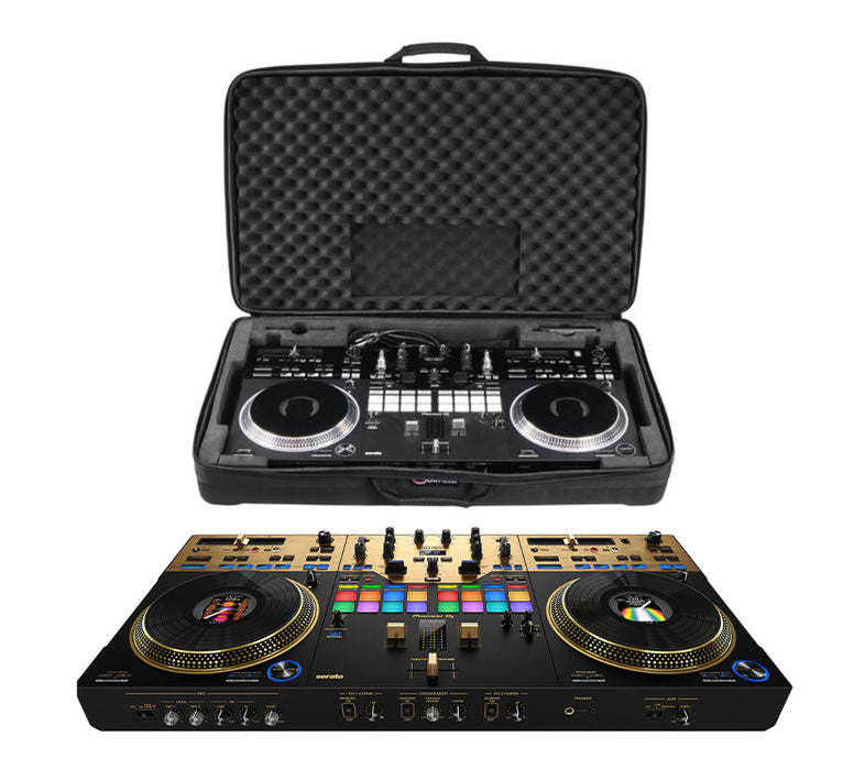 Pioneer DJ DDJ-REV7-N + Odyssey Pioneer DDJ-Rev7 Reinforced EVA Molded Soft Case
