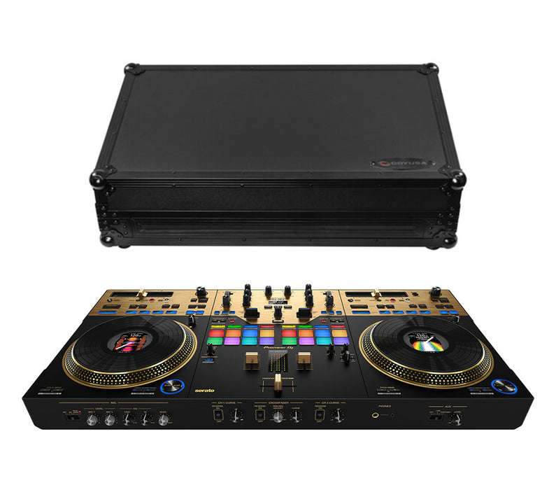 Pioneer DJ DDJ-REV7-N + Odyssey DDJ-REV7