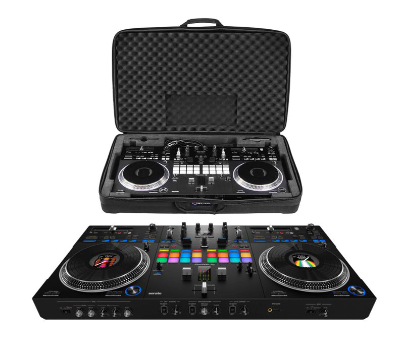 Pioneer DJ DDJ-REV7 + Odyssey Reinforced EVA Molded Soft Case