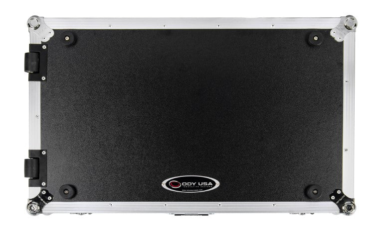 Pioneer DJ DDJ-REV7 + Odyssey Glide Style Flight Case with Wheels and Laptop Platform
