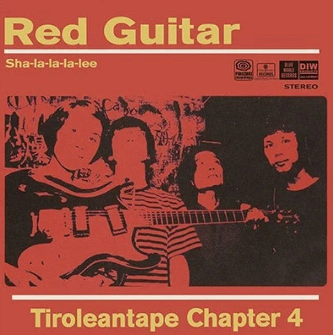 Tiroleantape Chapter 4 - Red Guitar (2025 Remaster) - Japan Vinyl 7 inch Single Record - Vinyl LP - RSD 2025