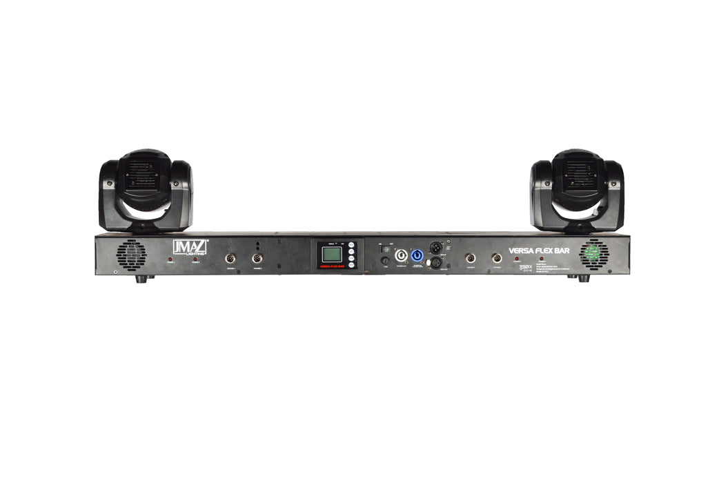 JMAZ VERSA FLEX BAR 210W LED Beam Moving Heads Plus FX Bar (Open Box)